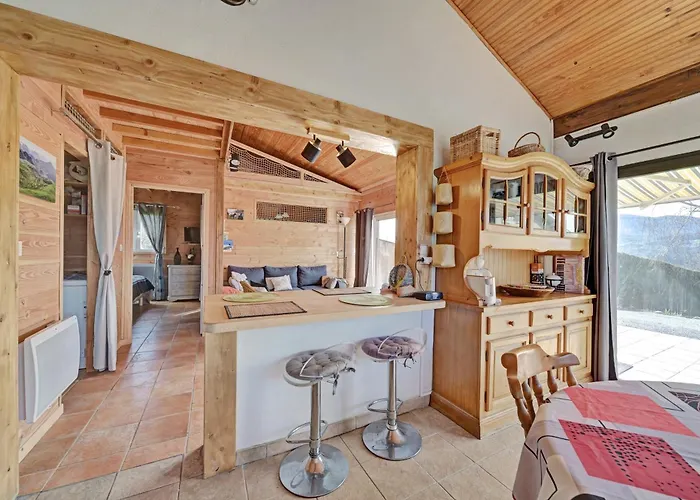 Dom wakacyjny Maisonnette A La Campagne Ariege Saint-Girons (Ariege)