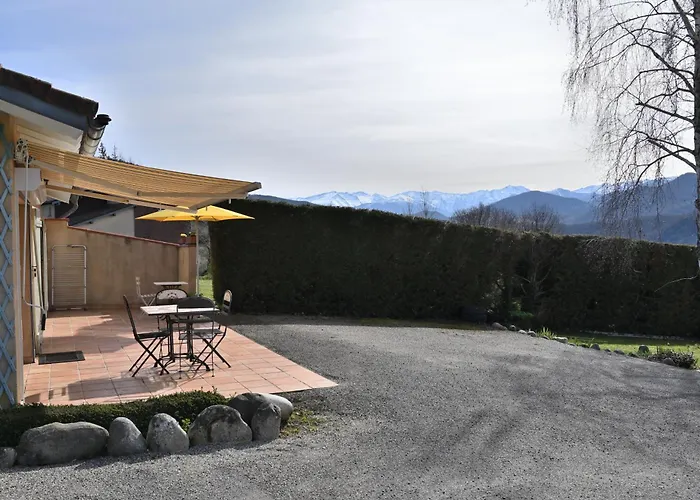 Dom wakacyjny Maisonnette A La Campagne Ariege Saint-Girons (Ariege)